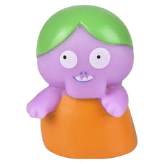 2" Rubber Zmobie Assortment LLB kids toys