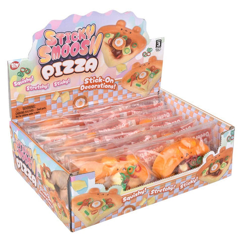 3.25" Pick N Pull Fidget Pizza - LLB Toys