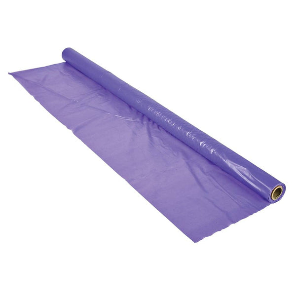 PURPLE TABLECLOTH ROLL 1MIL 100'X40