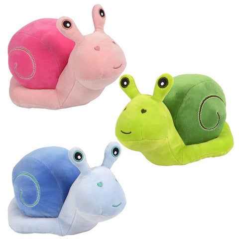 9" Snail Plush