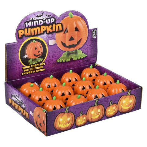 2" WIND-UP PUMPKIN LLB kids toys