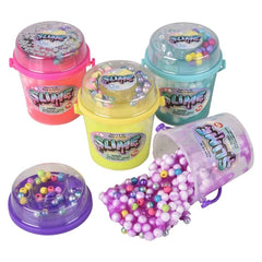 2.5" Bucket Foam Slime 12ct - LLB Toys