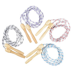 JUMP ROPE WOODEN HANDLE 7 FT LLB Sporting  Accessories