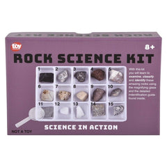 Rock Science Kit 15pc - LLB Toys