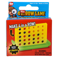 Mini 4 In A Row Game - LLB Toys