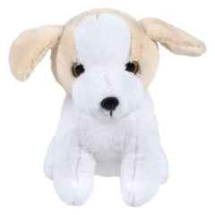 7" Sitting Dog Assortment Plush - LLB Toys