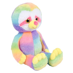 21" Tie Dye Sloth Plush Toy - LLB Toys
