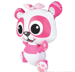 24" PINK PANDA INFLATE LLB Inflatable Toy
