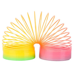 2.4" (60mm) RAINBOW COIL SPRING LLB kids toys
