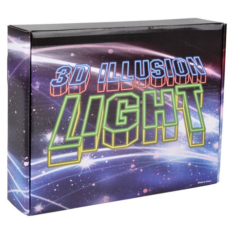 3D Illusion Color Changing Light- Shark 8" 20/20 - LLB Toys
