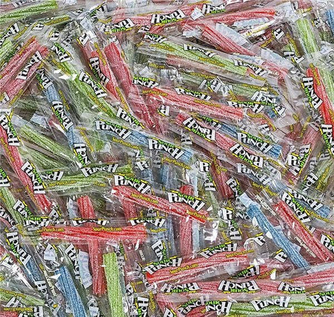 SOUR PUNCH TWISTS - LLB Candy