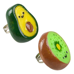 FRUIT RINGS 1" (48PCS/UNIT) LLB kids toys