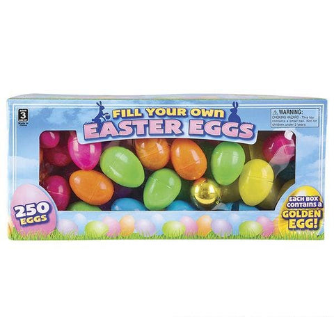 250ct EASTER EGG BOX LLB kids toys