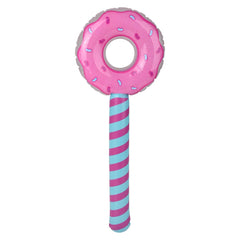 24" Donut Lollipop Inflate - LLB Toys