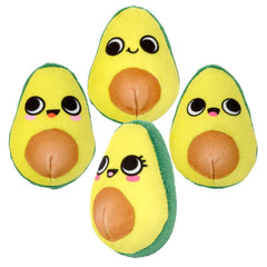 3" Mini Avocado Plush - LLB Toys