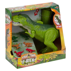 King Of Land T-Rex - LLB Toys