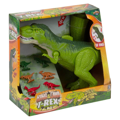 King Of Land T-Rex - LLB Toys