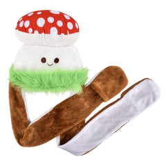 Mushroom Hoodie Hat 39.5"