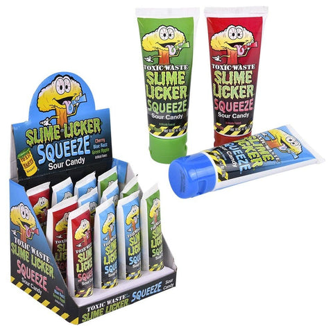 Toxic Waste Slime Licker Squeeze 12ct LLB Slime & Putty