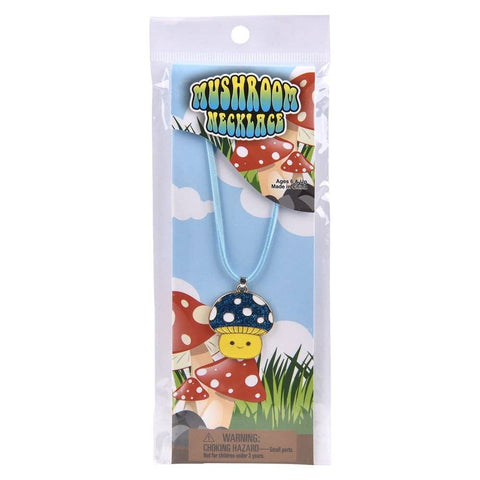 16" Mushroom Necklace - LLB Toys