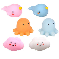 1.5" Gummy Animals Series 3 Novelty Toy 24ct - LLB Toys