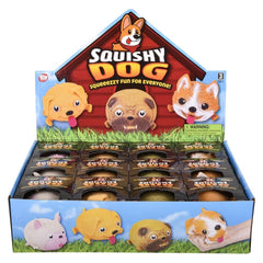 4" SQUISHY DOG LLB Squishy Toys