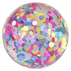 1.75" SPARKLE SPOT HI-BOUNCE BALL LLB kids toys