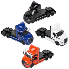 5" Diecast Freightliner Ecascadia Truck 12ct - LLB Toys