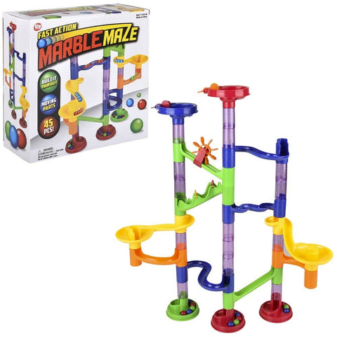 45 Piece Marble Run LLB kids toys