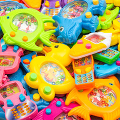 WATER GAME ASSORTMENT 3.5"- 5" 48PCS/BAG LLB kids toys