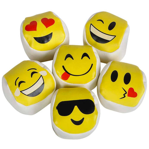2" EMOTICON KICKBALL LLB kids toys