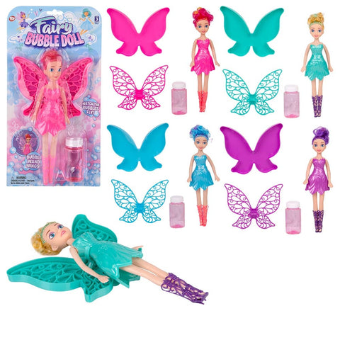 9.5" Fairy Bubble Doll - LLB Toys