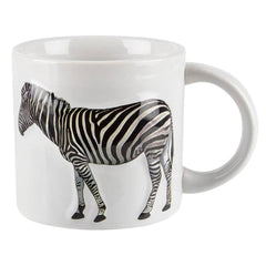 17oz EMBOSSED ZEBRA MUG LLB kids toys