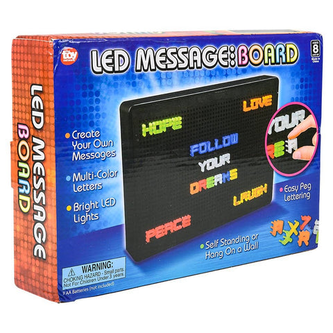 12" LED Message Board LLB kids toys
