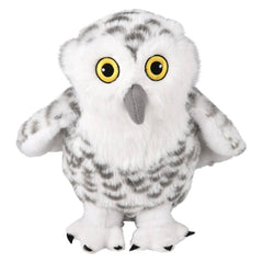 8" Animal Den Snowy Owl Plush - LLB Toys
