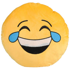 12" EMOTICON PILLOW LLB Plush Toys