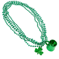 ST PATRICK'S DAY BEAD ASSORTMENT 33" 72 PCS/UNIT - LLB Toys
