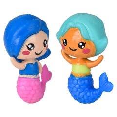 1.75" Mini Mermaid Squeezy Figurines - LLB Toys
