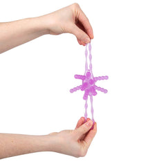 3.5" Glow In Dark Atomic Ball 12ct - LLB Toys