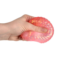 3.5" Squeezy Sugar Sea Shell - LLB Toys