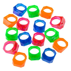 0.75" Crystal Toy Ring - LLB Toys