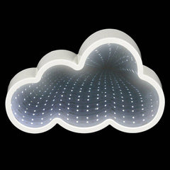 LED Infinity Mirror Lamp - Cloud 9.5" LLB kids toys