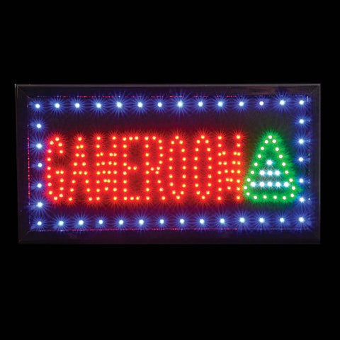LIGHT-UP "GAME ROOM" SIGN 10"X19" LLB Light-up Toys