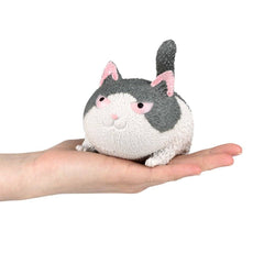 3.5" SQUISH AND STRETCH PUFFY CAT - LLB Squishy Toys
