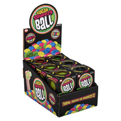 Squeezy Sugar Ball 2.5" - LLB Toys