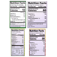 LUNCH BOX CANDY ASSORTMENT 12PCS 1/10 LLB kids toys