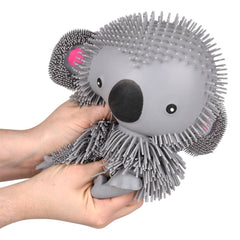 7.5" Shaggy Puffer Koala 12ct - LLB Toys