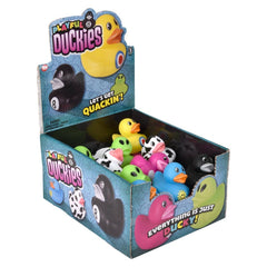 Ducky Assortment 2" 24/Disp - LLB Toys