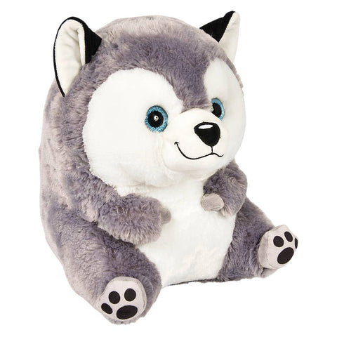 13" BELLY BUDDY HUSKY LLB Plush Toys