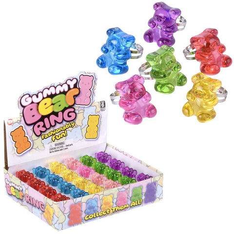 Yummy Bear Ring - LLB Toys